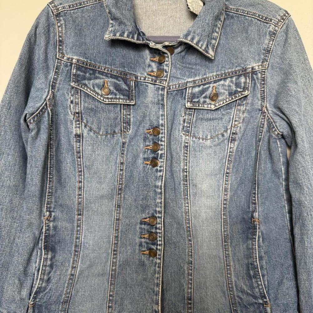 Vintage‎ 90s Y2K Blue Jean Denim Jacket